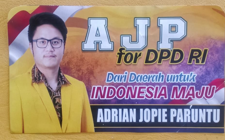 Bidik Kursi DPD RI 2029, Nama AJP Mulai Mengemuka di Panggung Politik Sulut