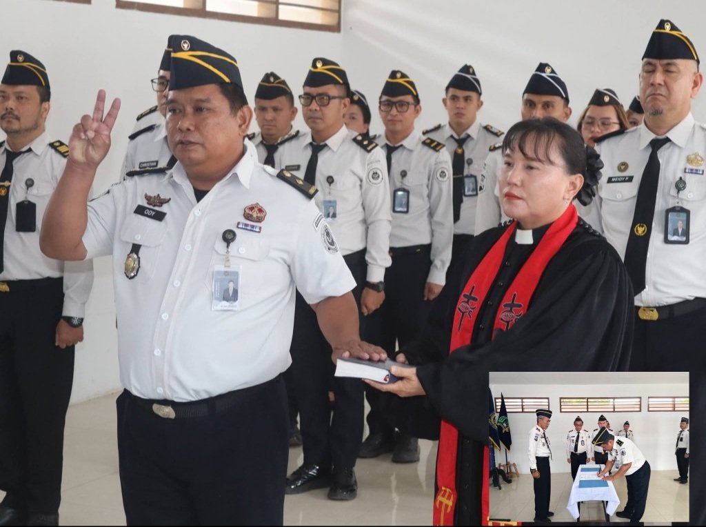 Promosi Jabatan, Ody Piay Resmi Dilantik Jadi Kaur Keuangan dan Perlengkapan LPKA Tomohon